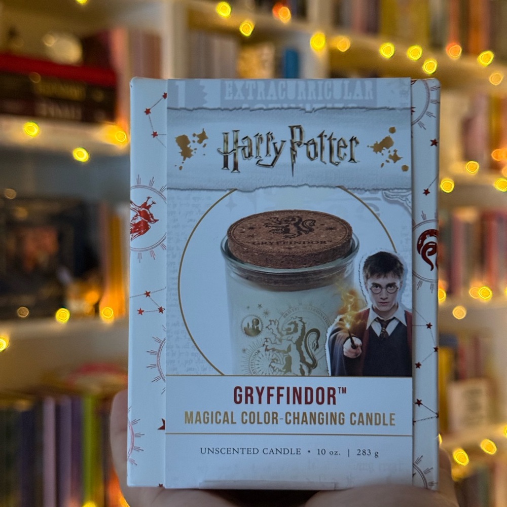 Harry Potter Magical Color Changing Candle 🕯️✨